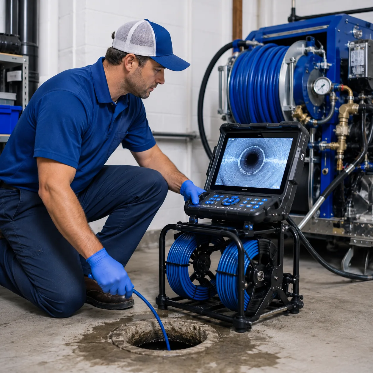 Drainage restoration professionals serving Glen Fork, WV